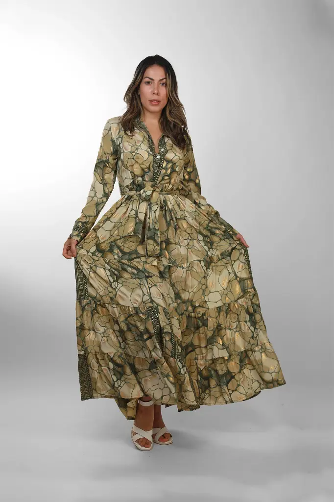 Vestido Largo Seda Verde Mármol b.webp