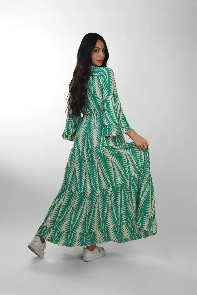 Vestido Largo Bohemio Verde Mujer – Moda Fresca y Natural c.webp