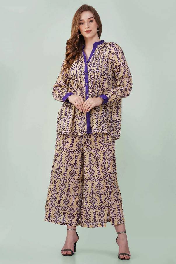 [CT756-1] Blusa de Algodón