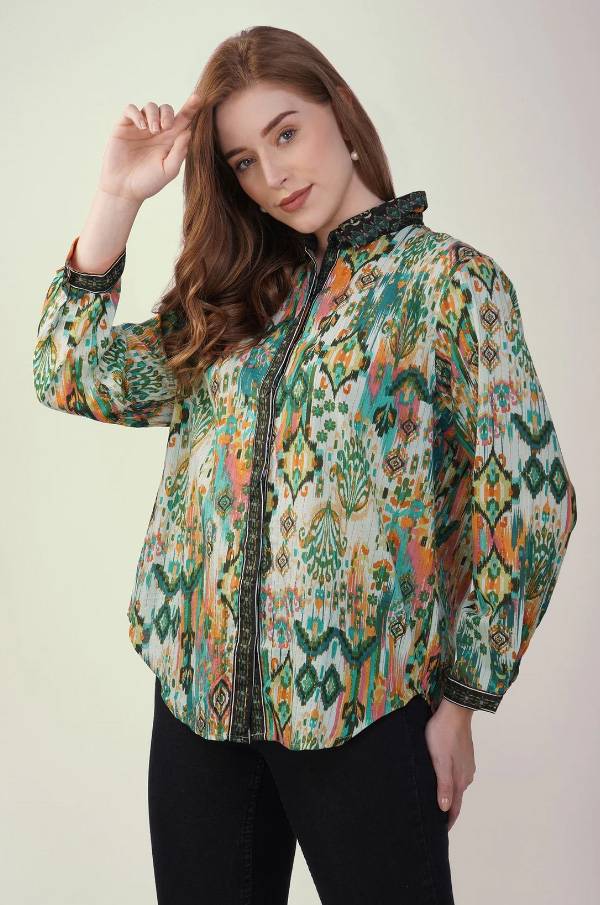 [CT252-1] Blusa de Algodón