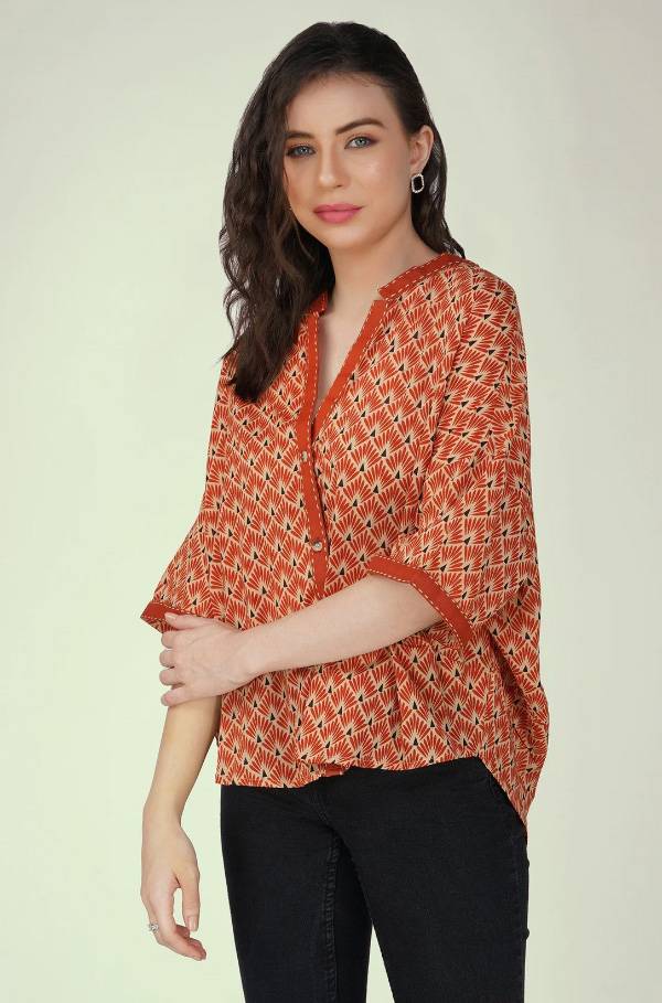 [CT259-3] Blusa de Algodón