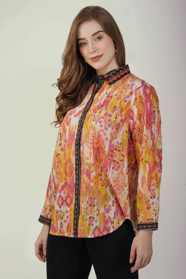 [CT252-2] Blusa de Algodón