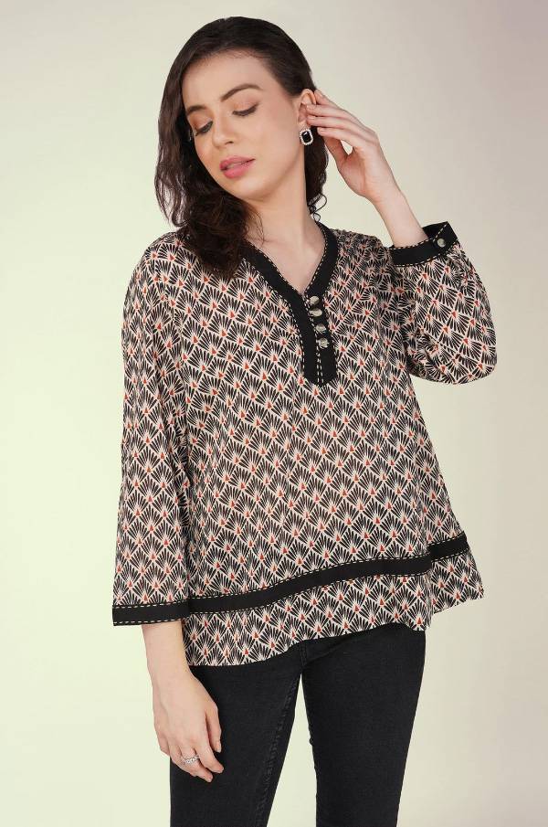 [CT9F-2] Blusa de Algodón