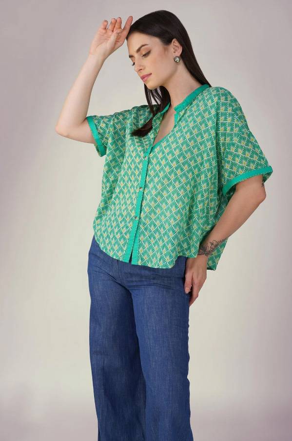 Blusa de Algodón