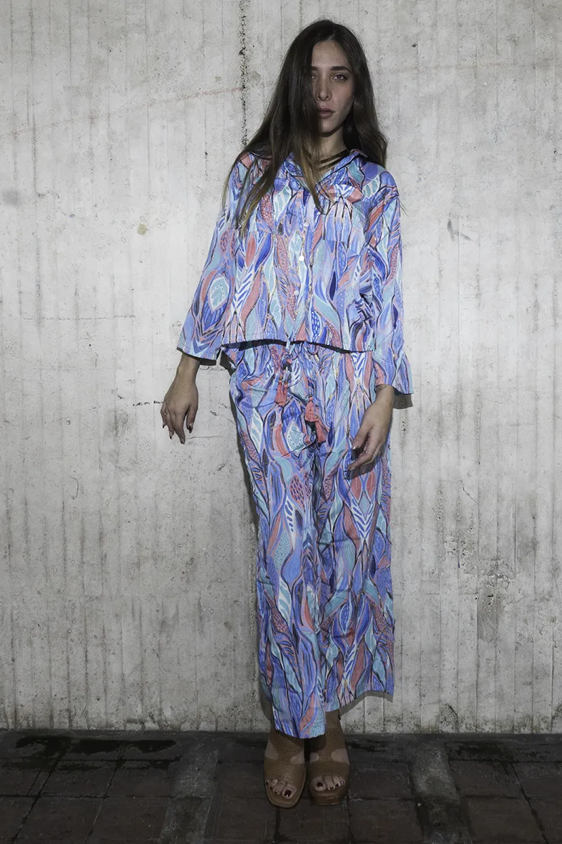 Blusa de Seda