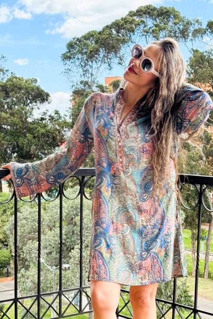 [KU592-6] Blusa de Seda