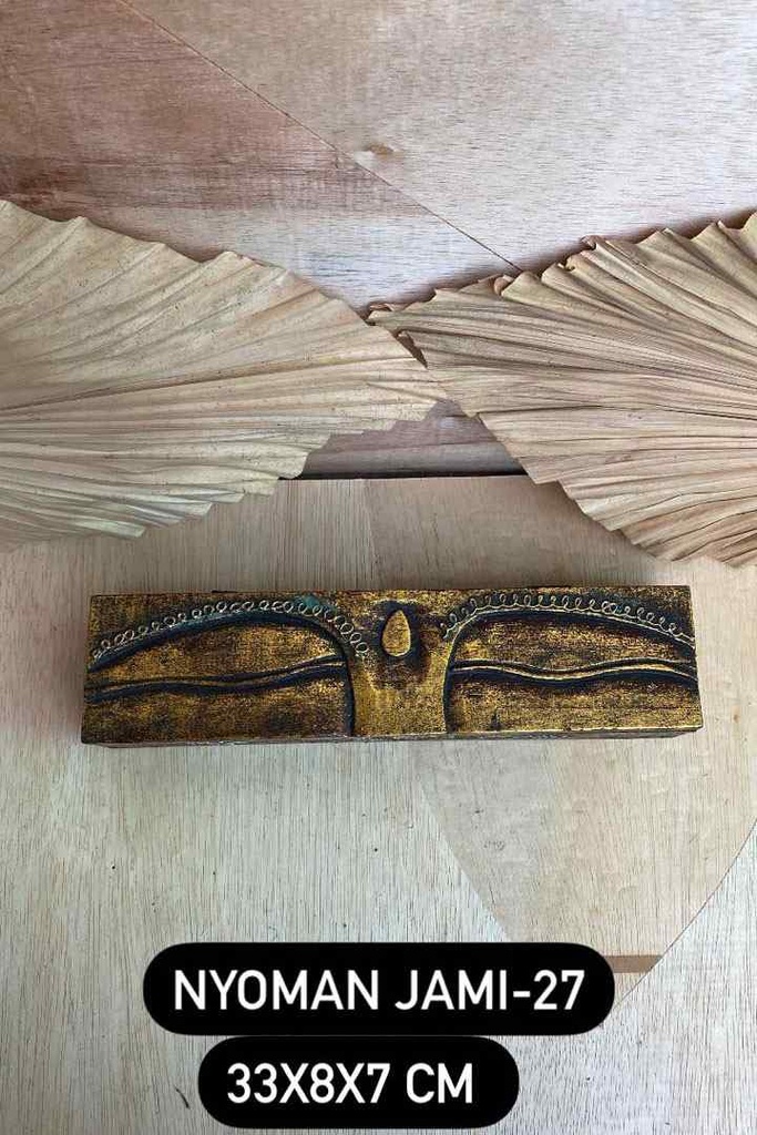 [NYM27] Caja de Madera