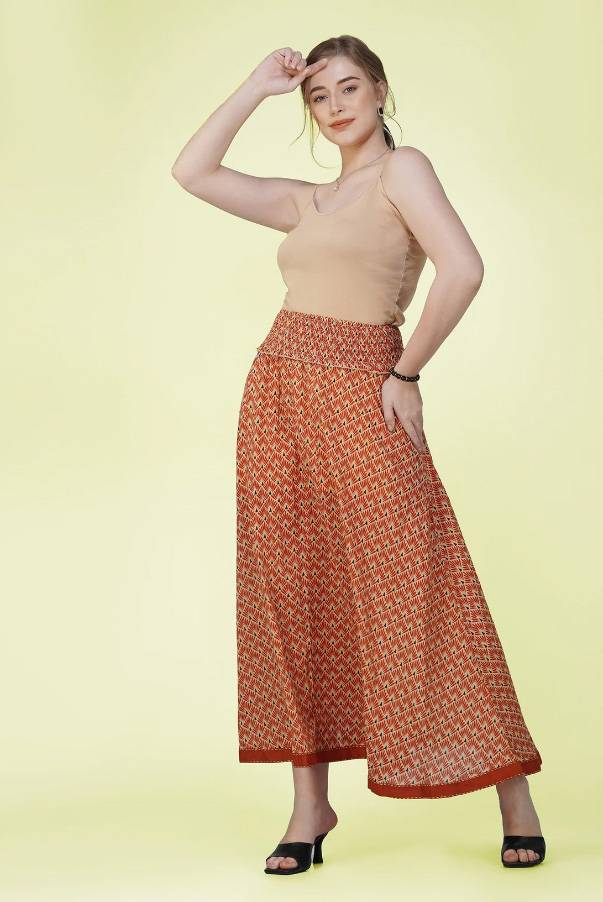 [CT165-1] Falda de Aldodón