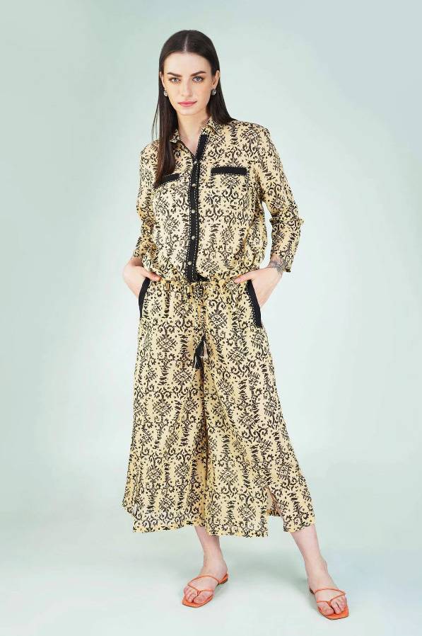 Pantalon de Algodón