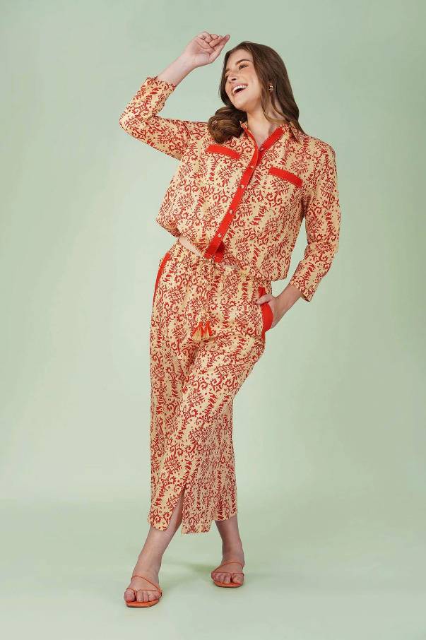 [CT717-2] Pantalon de Algodón