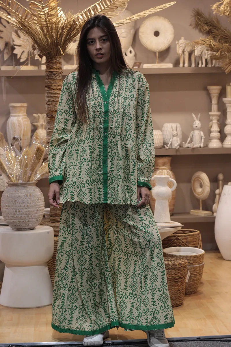 Pantalon de Algodón
