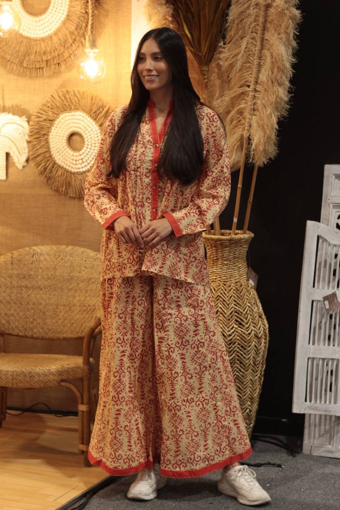 Pantalon de Algodón