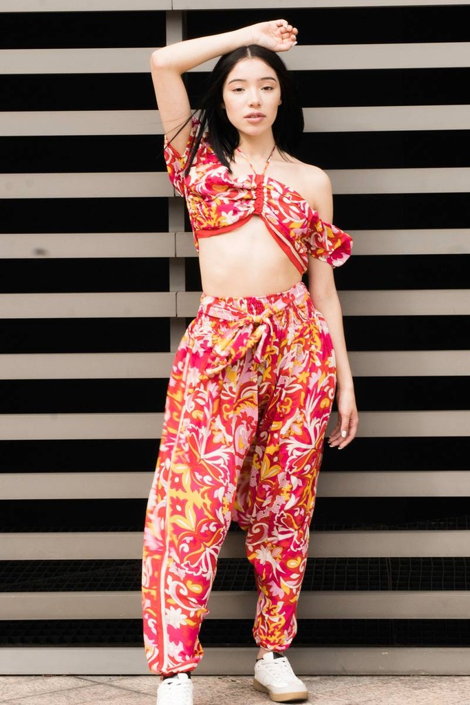 [TR934-2] Pantalon de Seda