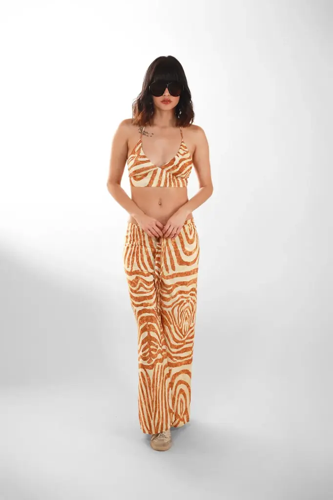 [TR29-3] Pantalon de Seda