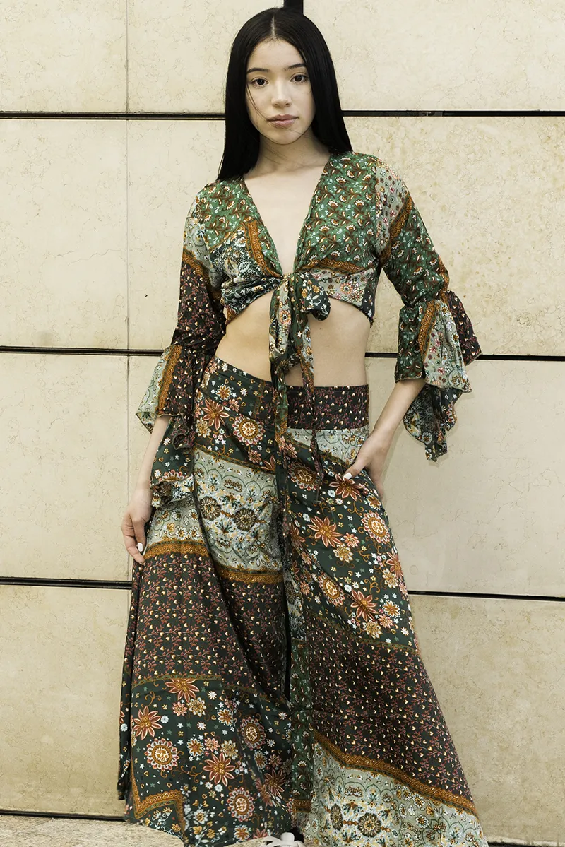 Pantalon de Seda