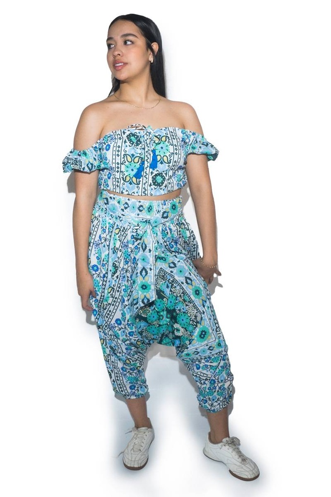 [TR934-7] Pantalon de Seda