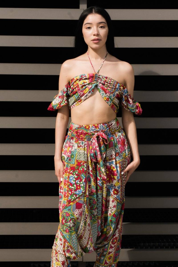 [TR934-4] Pantalon de Seda