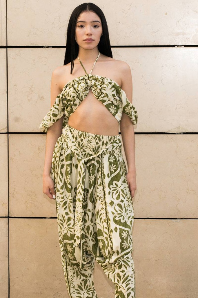 [TR934-5] Pantalon de Seda