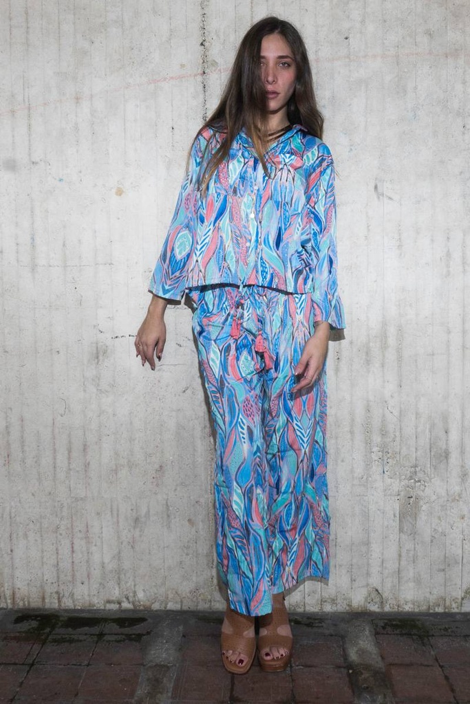 [TR1073-4] Pantalon de Seda