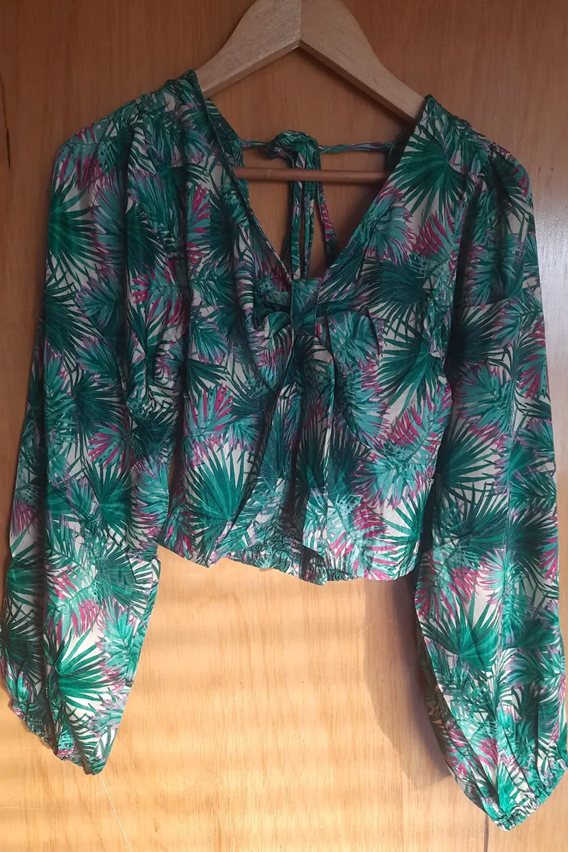 Top de Seda