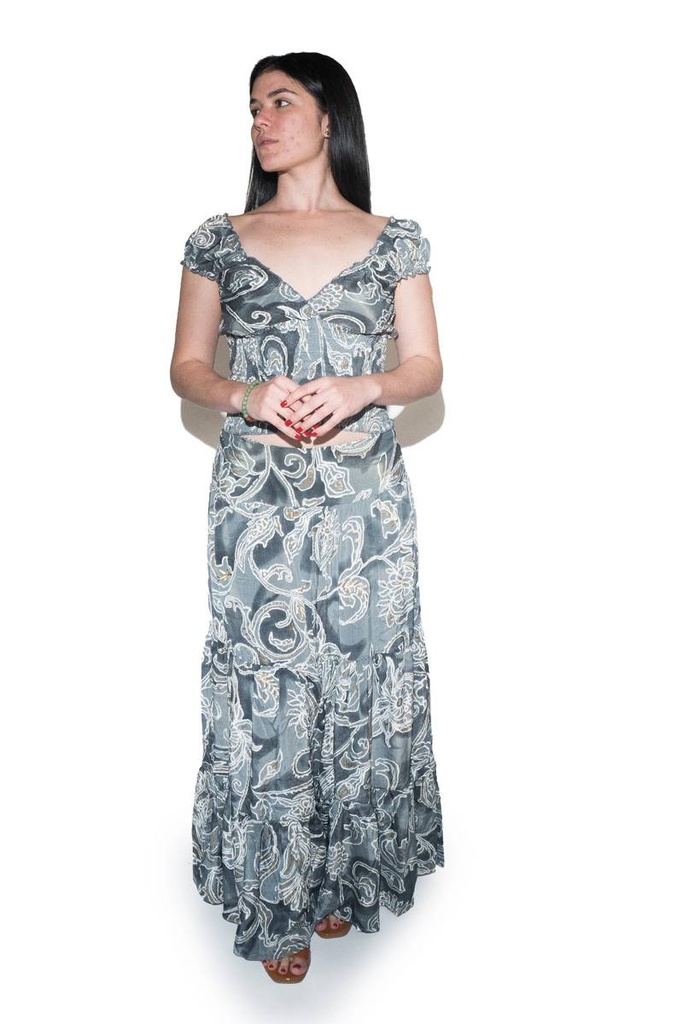 [BL1488-4] Top de Seda