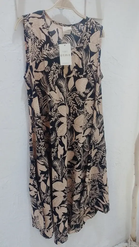 Vestido Largo de Seda