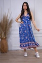 Vestido Largo de Rayon