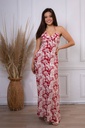 Vestido Largo de Rayon
