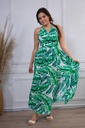 Vestido Largo de Rayon