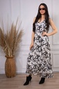 Vestido Largo de Rayon