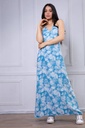 Vestido Largo de Rayon