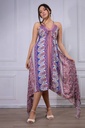 Vestido Largo de Rayon