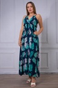 Vestido Largo de Rayon