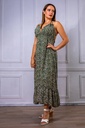 Vestido Largo de Rayon