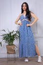 Vestido Largo de Rayon