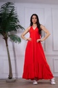 Vestido Largo de Rayon
