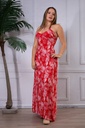 Vestido Largo de Rayon