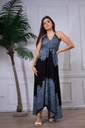 Vestido Largo de Rayon