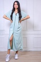 Vestido Largo de Rayon