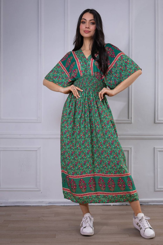 Vestido Largo de Rayon