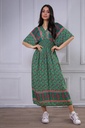 Vestido Largo de Rayon