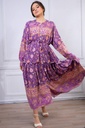 Vestido Largo de Rayon