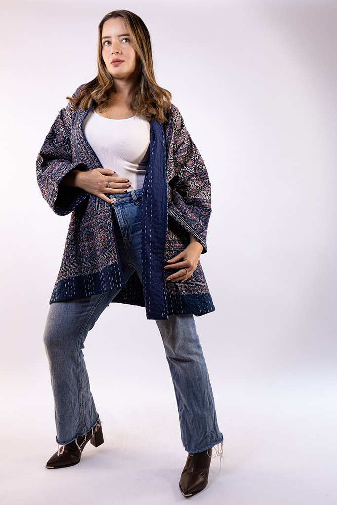 [JK13-4] Chaqueta Corta Ajrak