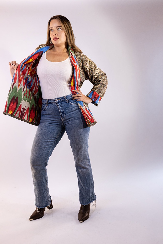 [CH13-1] Chaqueta Corta Ajrak