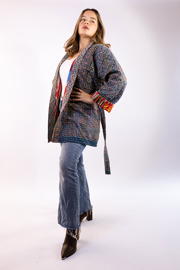 [CH15-1] Chaqueta Corta Ajrak