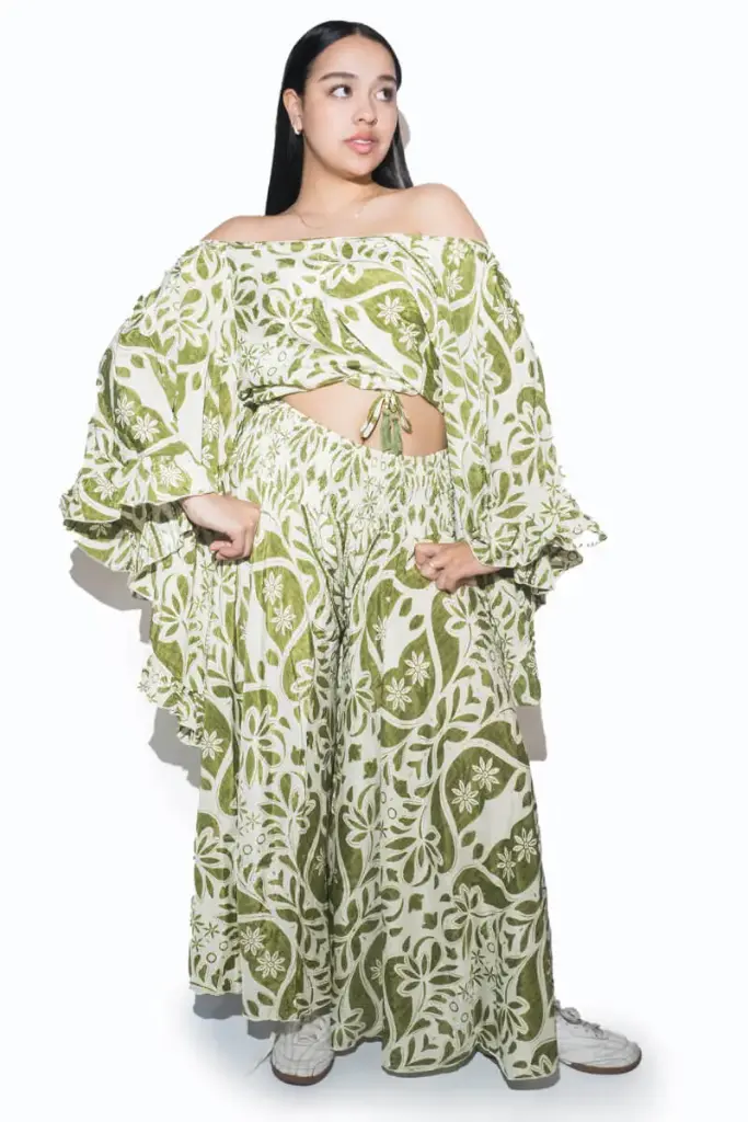 [BL1530-8] Top de Seda