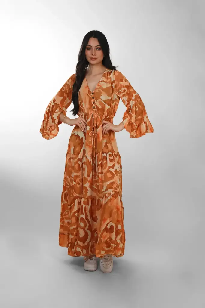 Vestido Tierra Seda Boho