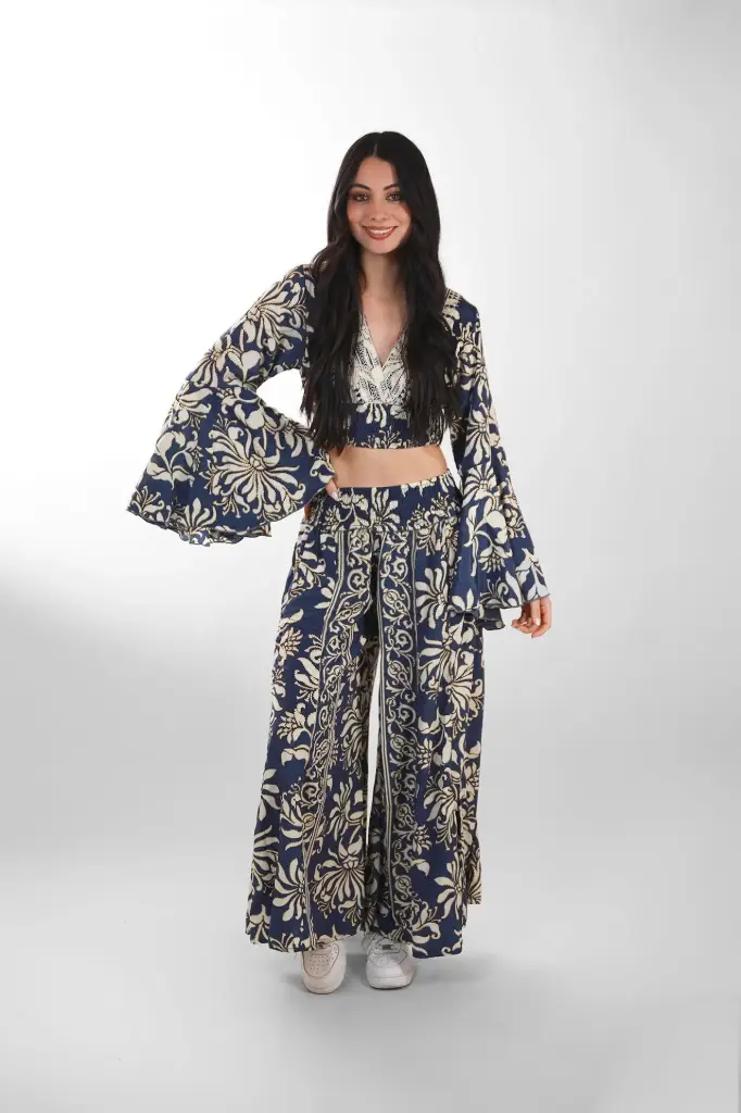 [BL1155-9] Top de Seda