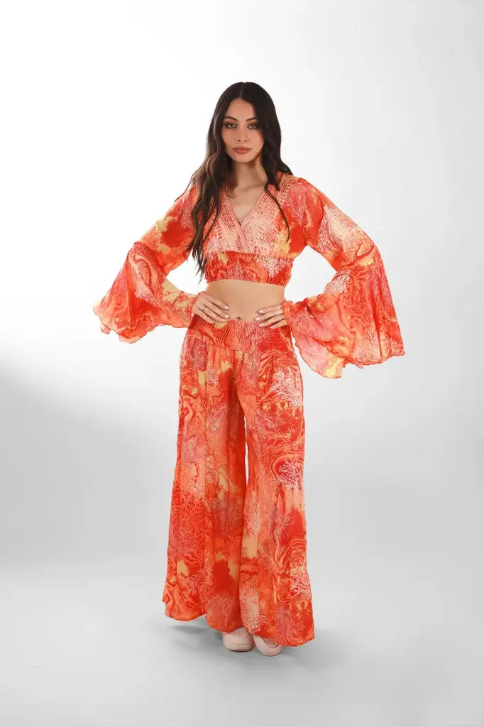 [BL1155-10] Top de Seda