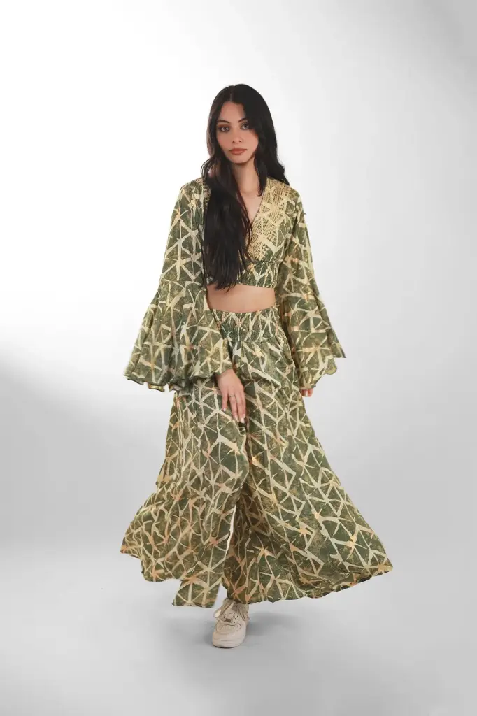 [TR185-8] Pantalon de Seda